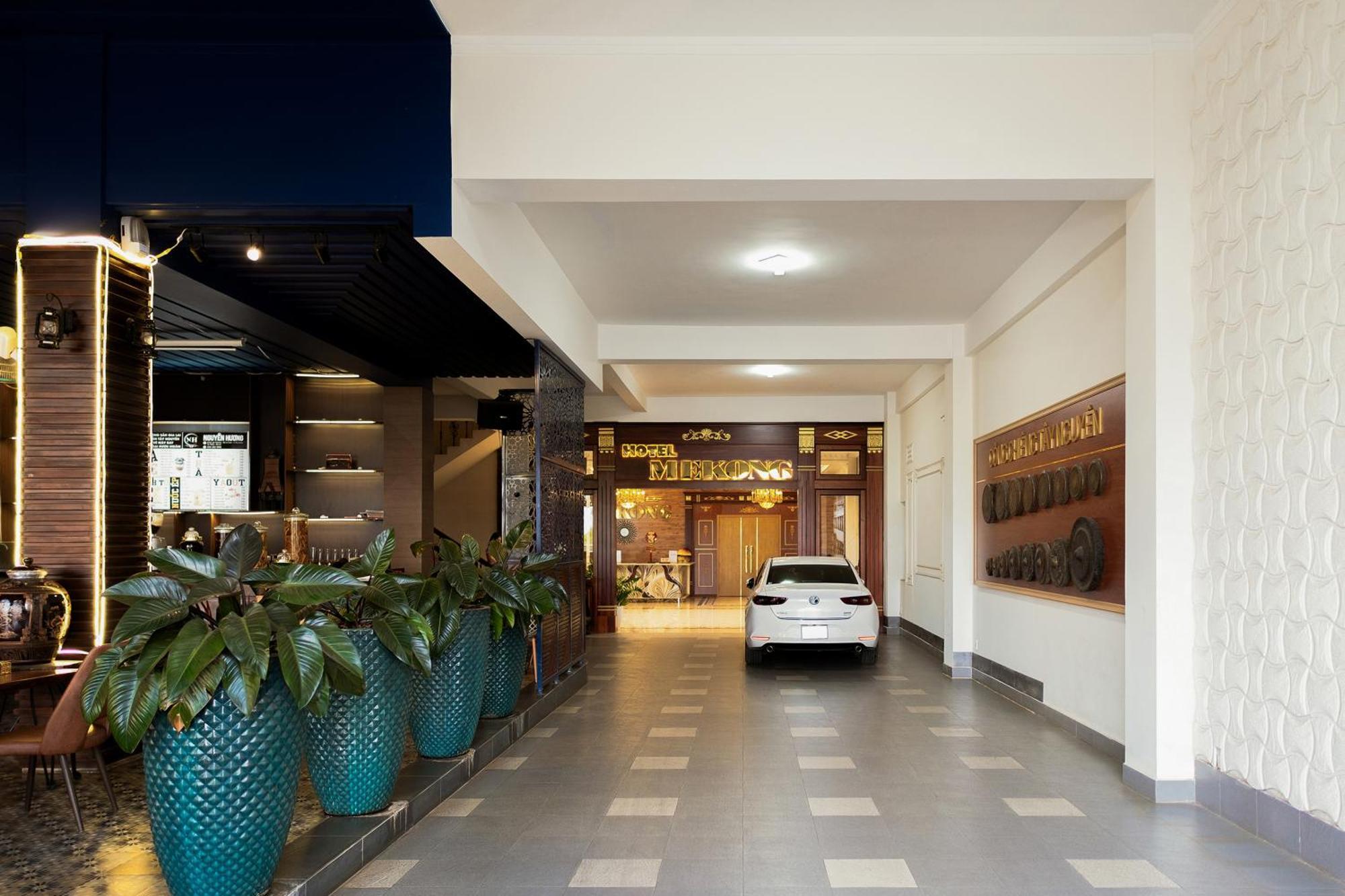 Mekong Gia Lai Hotel - Me Kong Pleiku Exterior foto