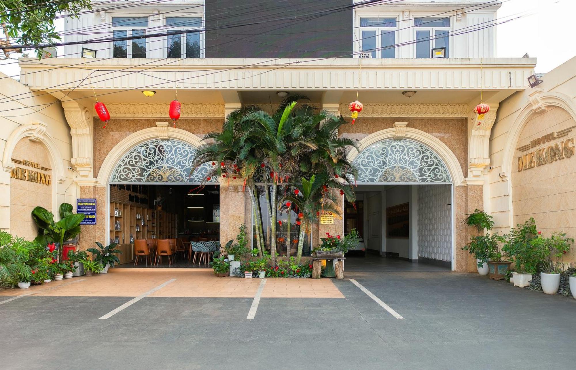 Mekong Gia Lai Hotel - Me Kong Pleiku Exterior foto